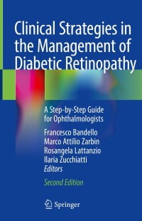Cover image: Clinical Strategies in the Management of Diabetic Retinopathy 2nd edition 9783319961569