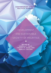 Imagen de portada: Development and Sustainable Growth of Mauritius 9783319961651