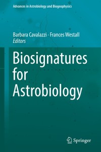 Cover image: Biosignatures for Astrobiology 9783319961743