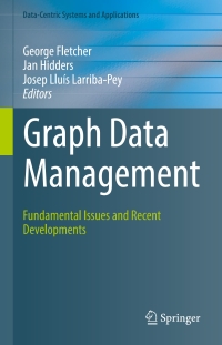 Titelbild: Graph Data Management 9783319961927
