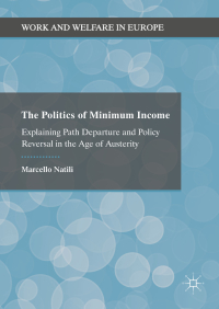 Omslagafbeelding: The Politics of Minimum Income 9783319962108