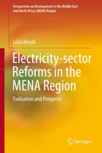 Cover image: Electricity-sector Reforms in the MENA Region 9783319962672