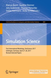 Titelbild: Simulation Science 9783319962702