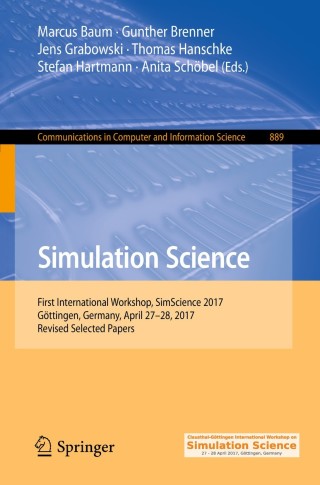 Cover image: Simulation Science 9783319962702