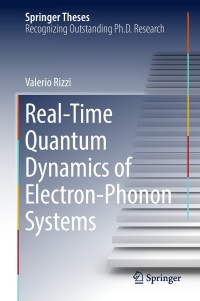 Cover image: Real-Time Quantum Dynamics of Electron–Phonon Systems 9783319962795