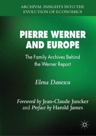 Cover image: Pierre Werner and Europe 9783319962948