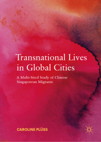 Cover image: Transnational Lives in Global Cities 9783319963303