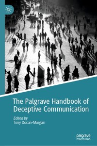 Imagen de portada: The Palgrave Handbook of Deceptive Communication 9783319963334