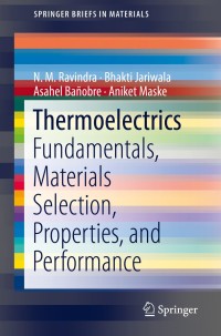 Cover image: Thermoelectrics 9783319963396