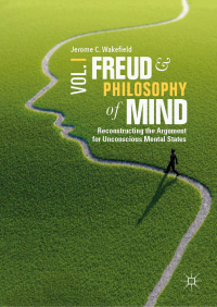 表紙画像: Freud and Philosophy of Mind, Volume 1 9783319963426