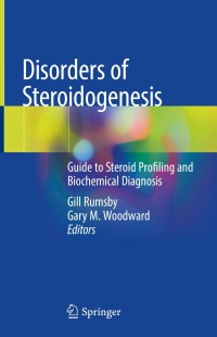 Cover image: Disorders of Steroidogenesis 9783319963631