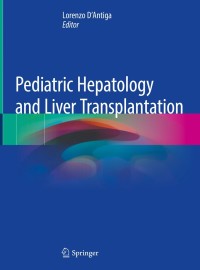 Cover image: Pediatric Hepatology and Liver Transplantation 9783319963990