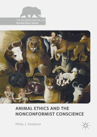 Imagen de portada: Animal Ethics and the Nonconformist Conscience 9783319964058