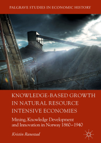 Cover image: Knowledge-Based Growth in Natural Resource Intensive Economies 9783319964119