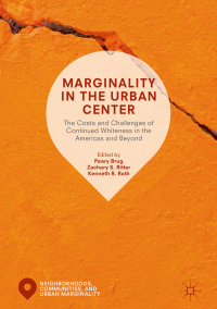 Immagine di copertina: Marginality in the Urban Center 9783319964652