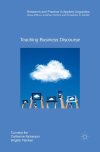 Imagen de portada: Teaching Business Discourse 9783319964744