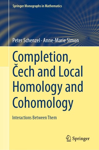 Cover image: Completion, Čech and Local Homology and Cohomology 9783319965161