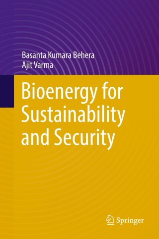 Cover image: Bioenergy for Sustainability and Security 9783319965376
