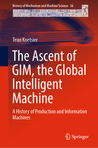 Omslagafbeelding: The Ascent of GIM, the Global Intelligent Machine 9783319965468