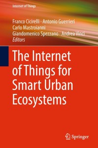 Imagen de portada: The Internet of Things for Smart Urban Ecosystems 9783319965499