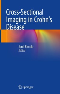 Imagen de portada: Cross-Sectional Imaging in Crohn’s Disease 9783319965857
