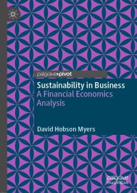 Cover image: Sustainability in Business 9783319966038