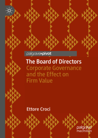Cover image: The Board of Directors 9783319966151