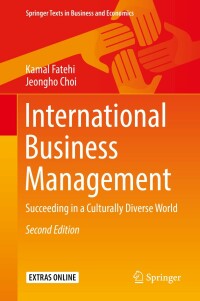 Imagen de portada: International Business Management 2nd edition 9783319966212