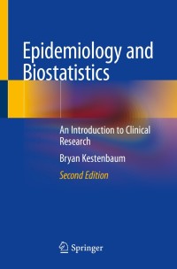 表紙画像: Epidemiology and Biostatistics 2nd edition 9783319966427