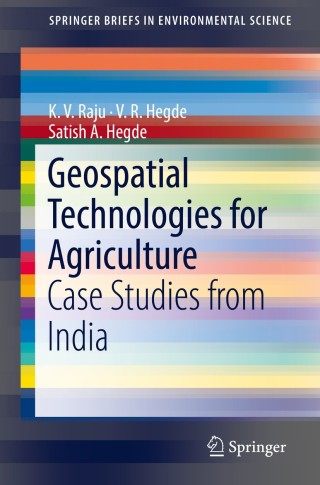 Titelbild: Geospatial Technologies for Agriculture 9783319966458