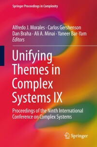 Imagen de portada: Unifying Themes in Complex Systems IX 9783319966601