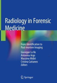 Cover image: Radiology in Forensic Medicine 9783319967363