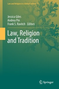 Cover image: Law, Religion and Tradition 9783319967486