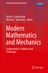 Cover image: Modern Mathematics and Mechanics 9783319967547