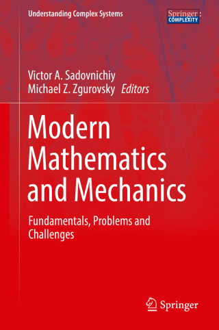 Titelbild: Modern Mathematics and Mechanics 9783319967547