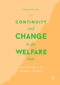 表紙画像: Continuity and Change in the Welfare State 9783319967783