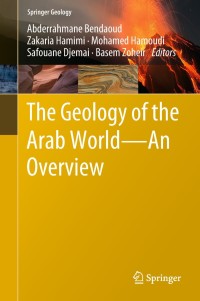 Cover image: The Geology of the Arab World---An Overview 9783319967936