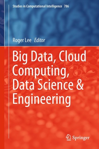 Imagen de portada: Big Data, Cloud Computing, Data Science & Engineering 9783319968025