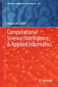 Imagen de portada: Computational Science/Intelligence & Applied Informatics 9783319968056