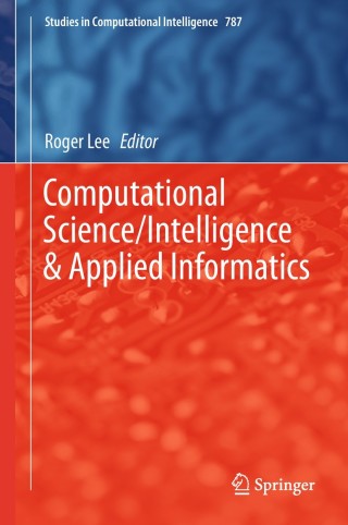Cover image: Computational Science/Intelligence & Applied Informatics 9783319968056
