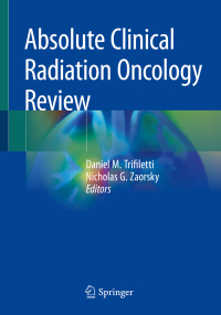 Titelbild: Absolute Clinical Radiation Oncology Review 9783319968087