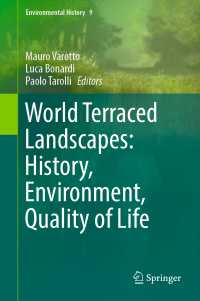Immagine di copertina: World Terraced Landscapes: History, Environment, Quality of Life 9783319968148
