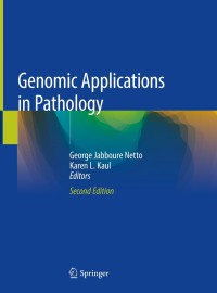 Imagen de portada: Genomic Applications in Pathology 2nd edition 9783319968292