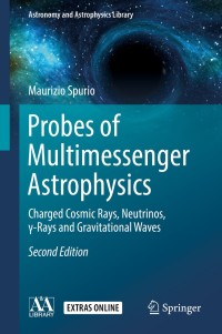 Cover image: Probes of Multimessenger Astrophysics 2nd edition 9783319968537
