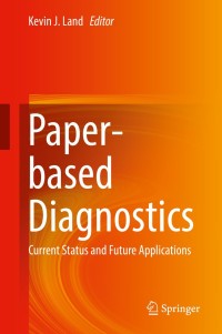 Titelbild: Paper-based Diagnostics 9783319968681