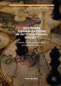 Titelbild: Regional Organizations in International Society 9783319968957
