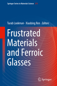 Cover image: Frustrated Materials and Ferroic Glasses 9783319969138