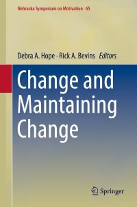 Cover image: Change and Maintaining Change 9783319969190