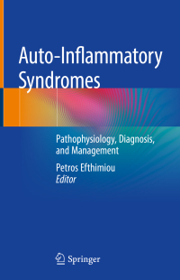صورة الغلاف: Auto-Inflammatory Syndromes 9783319969282