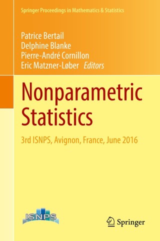 Cover image: Nonparametric Statistics 9783319969404